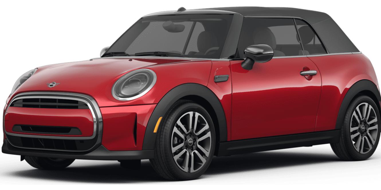 MINI COOPER CONVERTIBLE 2022 WMW23DL08N3N37723 image